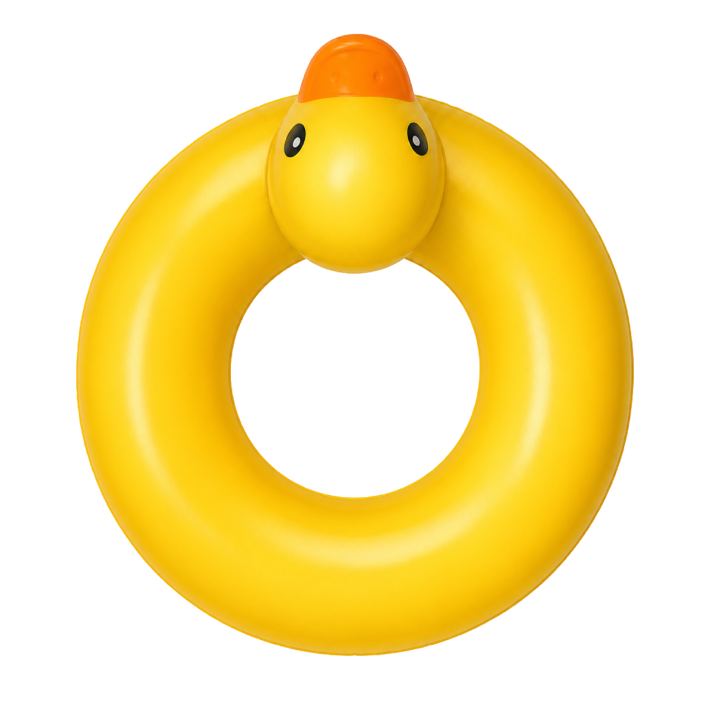 Floating swim ring